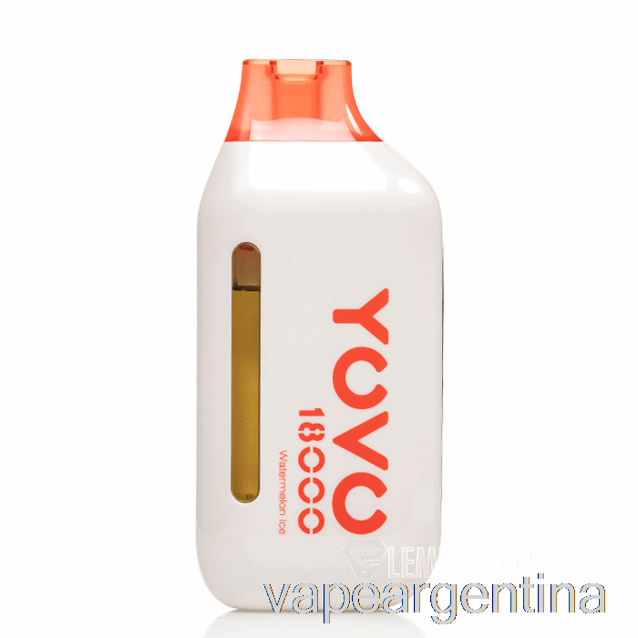 Yovo Ultra 18000 Vaporizador Desechable De Hielo De Sandía Descartable